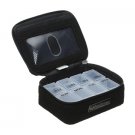 Vera Bradley Travel Pill Case Classic Black 7 day medication + Bonus day zip pill box Vera Bradley Travel Pill Case Classic Black 7 day medication + Bonus day zip pill box