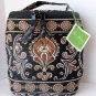 Vera Bradley Cool Keeper Caffe Latte  insulated lunch snack bottle toiletry tech case tote Retired