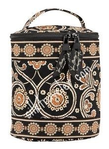 Vera Bradley Cool Keeper Caffe Latte  insulated lunch snack bottle toiletry tech case tote Retired