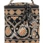 Vera Bradley Cool Keeper Caffe Latte  insulated lunch snack bottle toiletry tech case tote Retired