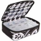 Vera Bradley Travel Pill Case Midnight Paisley 7 day medication + Bonus day zip pill box Vera Bradley Travel Pill Case Midnight Paisley 7 day medication + Bonus day zip pill box