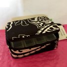 Vera Bradley Travel Pill Case Midnight Paisley  7 day medication + Bonus day zip pill box