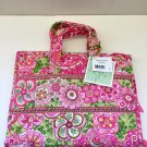 Vera Bradley Hanging Organizer Petal Pink  travel packing aid foldup cosmetic toiletry case