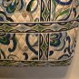 Vera Bradley Large Tic Tac Tote Mediterranean White xl beachbag weekender overnighter Retired