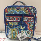 Vera Bradley Lunch Break Marina Paisley Retired NWT snack bottle toiletry travel case