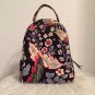 Vera Bradley Let's Do Lunch Versailles snack tote bottle bag toiletry case NWT Retired
