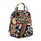 Vera Bradley Let's Do Lunch Versailles snack tote bottle bag toiletry case NWT Retired