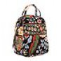 Vera Bradley Let's Do Lunch Versailles snack tote bottle bag toiletry case NWT Retired