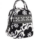 Vera Bradley Lunch Bunch Night Day insulated tote travel cosmetic bottle bag NWT Retired