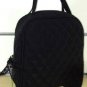 Vera Bradley Let's Do Lunch Bunch Classic Black microfiber snack tote bottle bag toiletry case