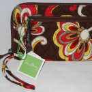 Vera Bradley Puccini Zip Around Wallet  retired NWT passport organizer