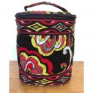 Vera Bradley Cool Keeper Puccini  insulated lunch snack bottle makeup case tote Retired