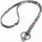 Vera Bradley Lanyard Painted Medallions ID badge holder keyring necklace  NWT Retired