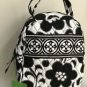 Vera Bradley Lunch Bunch Night Day insulated tote travel cosmetic bottle bag NWT Retired