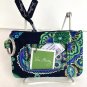 Vera Bradley Zip ID Case BLUE RHAPSODY  ID card pill case  NWT Retired