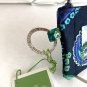 Vera Bradley Zip ID Case BLUE RHAPSODY  ID card pill case  NWT Retired