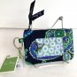 Vera Bradley Zip ID Case BLUE RHAPSODY  ID card pill case  NWT Retired