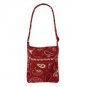 Vera Bradley Hipster Mesa Red original version NWT crossboy purse shoulder bag retired