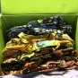 Vera Bradley Lunch Date Indigo Pop Retired NWT insulated travel cosmetic case bottle bag