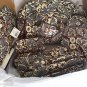 Vera Bradley Trip Kit Slate Blooms travel cosmetic tech Case ⢠NWT retired