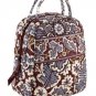 Vera Bradley Let's Do Lunch Slate Blooms snack tote bottle bag toiletry case NWT Retired