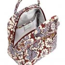 Vera Bradley Let's Do Lunch Slate Blooms snack tote bottle bag toiletry case NWT Retired