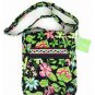 Vera Bradley Hipster Botanica  crossbody shoulder bag Retired NWT