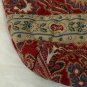 Vera Bradley WINDSOR RED Large Cosmetic vintage EUC made in USA makeup case