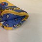 Vera Bradley Double Eye case French YELLOW vintage 2 pair eyeglass