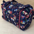 Vera Bradley Handbag REGATTA vintage made in USA shoulder bag