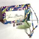 Vera Bradley Luggage Tag Capri Blue business credit card holder Retired