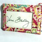 Vera Bradley Luggage Tag Capri Melon business credit card holder Retired