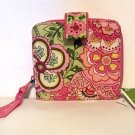 Vera Bradley Petal Pink Mini Zip Wallet coin purse ID Retired NWT vhtf Vera Bradley Petal Pink Mini Zip Wallet coin purse ID Retired NWT vhtf