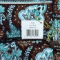 Vera Bradley Miller Bag large tote JAVA BLUE retired VHTF weekender NWT