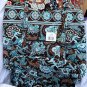 Vera Bradley Miller Bag large tote JAVA BLUE retired VHTF weekender NWT