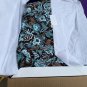 Vera Bradley Miller Bag large tote JAVA BLUE retired VHTF weekender NWT