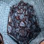 Vera Bradley Miller Bag large tote JAVA BLUE retired VHTF weekender NWT