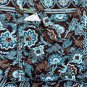 Vera Bradley Miller Bag large tote JAVA BLUE retired VHTF weekender NWT