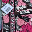 Vera Bradley Hipster Mocha Rouge pink crossbody shoulder bag Y2K Vera Bradley Hipster Mocha Rouge pink crossbody shoulder bag Y2K