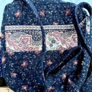 Vera Bradley Moms Day Out shoulder bag BLACK WALNUT Vintage Craftsmen Morris Cottage Vera Bradley Moms Day Out shoulder bag BLACK WALNUT Vintage Craftsmen Morris Cottage