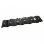 7PC-1 HOLE-DEALER VENDOR LOT-LANDSCAPE RAKE TINES HOLDER BRACKET BRACE SECTIONS-2" CENTERS