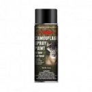 4PC LOT-12oz SPRAY CAN PAINT-CAMO CAMOUFLAGE-OD GREEN OLIVE DRAB-OIL BASE FLAT
