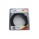 LP GAS EXTENSION HOSE 3/8"x 15'-PORTABLE PROPANE GAS TANK TO APPLIANCES-RV BBQ