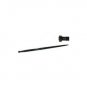 REPLACEMENT ROUND BALE HAY SPEAR SPIKE/FORK TINE -1 3/8 x 43"-1800LBS-w/NUT-FOR 3 PT OR WELD