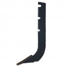 2 PIECE LOT-SHANK-3 SLOT NOTCH-18"-BOX BLADE ROCK STONE SCARIFIER RIPPER DIGGER-NEW