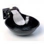 WATERER-AUTOMATIC HD CAST IRON BOWL & SS PADDLE-FARM GRADE LIVESTOCK-HORSE CATTLE HOG DOG