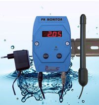 KL-025N Hang on wall PH Monitor