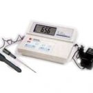 KL-167 set shows digit display sodium instrumentation