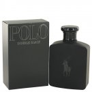 Polo Double Black Cologne, 4.2 oz Eau De Toilette Spray