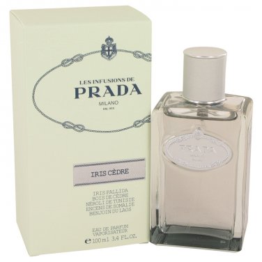 Prada Infusion D'iris Cedre Perfume, 3.4 oz Eau De Parfum Spray (Unisex)